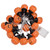 20LED Pumpkin String Light 3 Meters Dual Mode Decorative Light for Festival Home Halloween