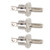 3PCS Rectifier Diode Spiral 25A Iron High Hardness Spiral Rectifier Module Replacement for Generator Cathode