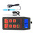 3‑in‑1 Water Quality Tester Multifunctional PH/ORP/Temperature Meter Detector for Swimming Pool