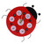 Wall Clock Wooden Cartoon Fashion Household Decoration Clock for Children Living Room