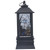 Halloween Lantern LED Witch Pattern Night Light Simulated Candle Flame Light for Party Bar