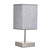 Shineslay LEDs Bedside Table Lamp Home Touching Control Dimmable Nightstand Light for Bedroom Living Room Hotel