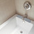 2/4Pcs Faucet Absorbent Mat Sink Splash Guard Microfiber Faucet Splash Catcher Drying Pads Dish Drying Mat for Kitchen Bathroom
