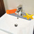 2/4Pcs Faucet Absorbent Mat Sink Splash Guard Microfiber Faucet Splash Catcher Drying Pads Dish Drying Mat for Kitchen Bathroom