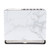 Multifunctional Knife Blocks with White Plate Cutting Board Pot Lid Holder for Countertop Organization Kitchen Storage Wall Mount Black Frame
