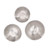 3pcs Salad Serving Bowls 304 Food Grade Stainless Steel Stackable Mixing Bowls With Scale for Restaurant