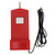 Fence Voltage Tester Portable Electric Fence Fault Finder 15KV LCD Screen for Livestock Farms MLD-004R Red