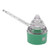 Hookah Smoking Pipe Plastic Blowing Hookah Pipe Tobacco Cigarette Pipes Smoke Accessories Green