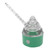 Hookah Smoking Pipe Plastic Blowing Hookah Pipe Tobacco Cigarette Pipes Smoke Accessories Green