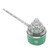 Hookah Smoking Pipe Plastic Blowing Hookah Pipe Tobacco Cigarette Pipes Smoke Accessories Green