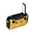 Digital FM AM WB Radio Outdoor Emergency Solar Hand Crank Radio Flashlight LED Reading Light SOS Alarm 2500mAh Battery USB Output 3.5mm Headphone Jack