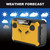 Digital FM AM WB Radio Outdoor Emergency Solar Hand Crank Radio Flashlight LED Reading Light SOS Alarm 2500mAh Battery USB Output 3.5mm Headphone Jack