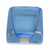 Universal 86 Type Socket Waterproof Box Transparent Wall Switch Protection Box for Bathroom Blue