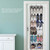 Over the Door Shoe Toy Organizer Rack Oxford Cloth Hanging Storage Space Saver with 22 Pockets