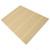 Foldable Camping Table Pad Waterproof Wearproof Heat Resistant Prevent Slip Rubber Folding Camping Table Mat for Picnic Khaki