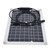 2Pcs 15W Solar Panel Monocrystalline Silicon Solar Panel Photovoltaic Module 50A Controller for Car Yacht Ship
