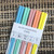5 Pairs Octagonal Sushi Chopsticks Japanese Style Pointed Chopstick Set Fashion Color PET Plastic Chopsticks B