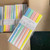 5 Pairs Octagonal Sushi Chopsticks Japanese Style Pointed Chopstick Set Fashion Color PET Plastic Chopsticks B