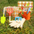Garden Play Tools Beach Toy with Carrying Bag Children's Garden Tool Set Gift for Kids