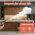 Portable Steam Cleaner 1500W High Temperature High Pressure Mobile Cleaning Machine Steam Cleaner 50-400ml/min Multi Purpose 3.5Bar Handheld Pressurized Steam Cleaner with 3 Brush Heads for Cleaning Window Floor Counter Car Auto