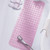 Bathroom Shower Mat 40x100cm PVC Skid Resistant Long Strip Shower Mats with Suction Cups for Home Pink