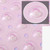 Bathroom Shower Mat 40x100cm PVC Skid Resistant Long Strip Shower Mats with Suction Cups for Home Pink