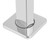60cm Stainless Steel Construction Wall Mounted Shower Extension Arm Bathroom Attachment