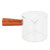 HeatResistant Glass Measuring Cup with Wooden Handle Double Mouth Mug for Home Coffee