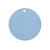 Round Placemat Rubber Toxic Free Prevent Slip Heat Resistant Washable Table Insulation Pad for Cup BowlBlue 17.5cm/6.9in