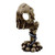 Halloween Decorations Horror Halloween Skeleton Candle Holders Resin Candlestick for Bedroom Study Shop