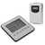 Thermometer Hygrometer with Weather Report Alarm Clock Wireless Temperature Humidity Gauge