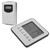 Thermometer Hygrometer with Weather Report Alarm Clock Wireless Temperature Humidity Gauge