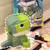 Tyrannosaurus Dinosaur Building Blocks Dinosaur Building Block Toy for Kids Children JK5102 Eating Tyrannosaurus