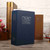 1Pc Security Lock Dictionary Safe Secret Book Cash Money Jewellery Hidden Locker Box(Dark Blue)