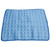 Pet Cooling Mat Breathable Soft Summer Dog Cat Sleeping Pad for Kennel Sofa Bed FloorBlue S