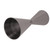 Cocktail Double Jigger Stainless Steel Innovative Wine Measuring Cup Bartending Measuring Jigger 1/2oz Black Plating
