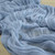 Bohemian Style Table Runner Blue Polyester Table Cloth Gauze for Wedding Candlelight Dinner Birthday Party Home