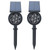 Waterproof 2pcs 7LED Solar Lawn Lights Spotlights Outdoor Garden Yard Landscape Spike LightWarm White