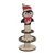 Wooden Christmas Money Holder Desktop Ornaments Multiple Holes Double Layer Cash Holders for Decorations Type C
