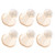 6PCS Fabric Lampshade Wall Lamp Cover Chandelier Lamp Shade for Home Decoration Light Accessories