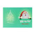 Christmas Unique DIY Rhinestone Painting Greeting Card Old Man Snowman Art Craft HK002