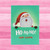 Christmas Unique DIY Rhinestone Painting Greeting Card Old Man Snowman Art Craft HK002
