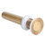 Antique Style Flap Type Brass Bathroom Drain Stopper Basin Drain without Overflow