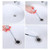 Drain Clog Remover 4 Claw Efficient Dredging Steel Wire Drain Hair Cleaner Tool for Toilet Bathroom Shower Room 1.6m/63in