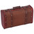 Antique Suitcase Portable Wooden Storage Chest Collection Ornaments Photography Props
