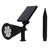 4pcs Solar 7 LED Spotlight Landscape Light for Outdoor Garden Path Lawn Light