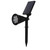 4pcs Solar 7 LED Spotlight Landscape Light for Outdoor Garden Path Lawn Light