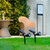 4pcs Solar 7 LED Spotlight Landscape Light for Outdoor Garden Path Lawn Light