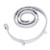 Pet Mosquito Repellent Collar Adjustable AntiFlea Dog Belt for Dog Cat Pet in 4 Seasons(70CM )