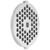 Meat Grinder Plate Disc Iron Base Carbon Steel Grinding Blade Replacement for Mincer Machine